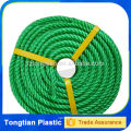 High quality 16mm anti-uv 3 strands pp polypropylene ropes